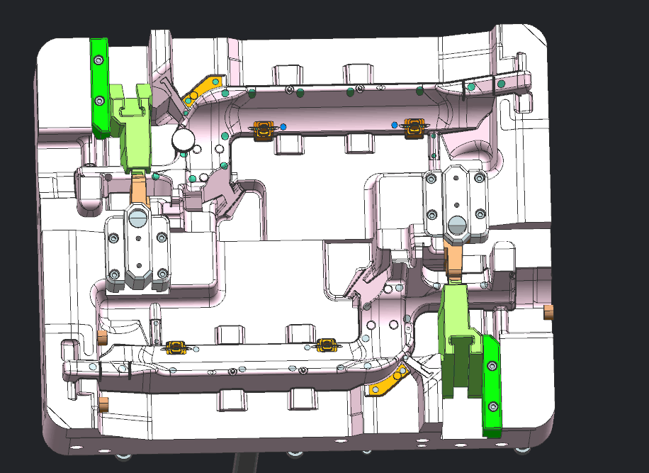 注塑模具想要設(shè)計(jì)好，這幾點(diǎn)一定把握好！注塑模具開(kāi)模