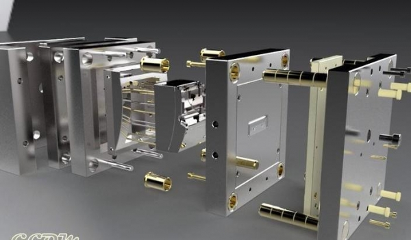 注塑模具的七大組成部分解析，深圳注塑模具廠家